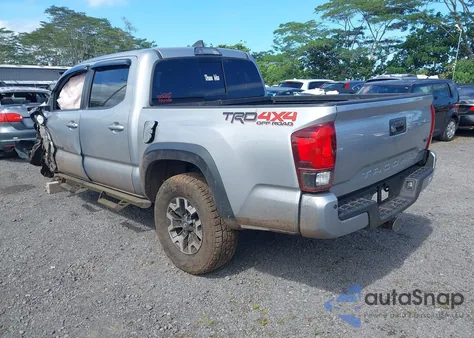 2018 Toyota Tacoma Trd Sport из США, поврежденный, VIN 3TMCZ5AN7JM156092